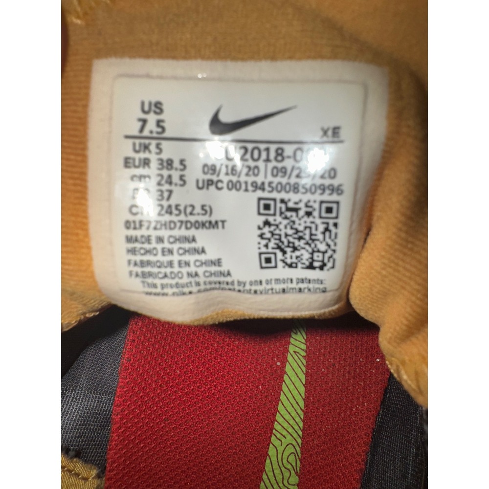 Nike Pegasus Trail 2 GTX Women Gore-Tex Running Shoes CU2018-002 Size 7.5 - Picture 8 of 8